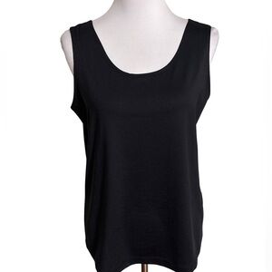 Chico's Elegant Black Tank Top